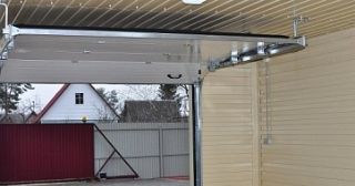 Купить гаражные ворота подъемные Камень-на-Оби, цена от 3938 руб.