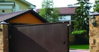 Купить откатные ворота раздвижные Камень-на-Оби, цена от 2836 руб.