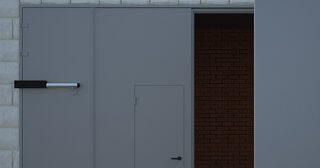 Купить противопожарные ворота под ключ Камень-на-Оби, цена от 5934 руб.