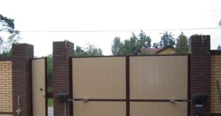 Купить распашные ворота автоматические Камень-на-Оби, цена от 3833 руб.