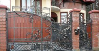Купить услугу дизайн ворот Камень-на-Оби, цена от 2206 руб.