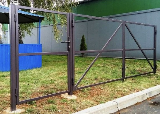 Купить каркас ворот по лучшей цене в Камне-на-Оби от 36754 руб