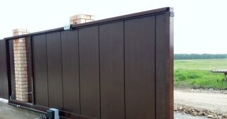 Купить откатные ворота автоматические Камень-на-Оби, цена от 2836 руб.