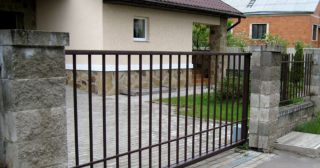 Купить откатные ворота механические Камень-на-Оби, цена от 2836 руб.